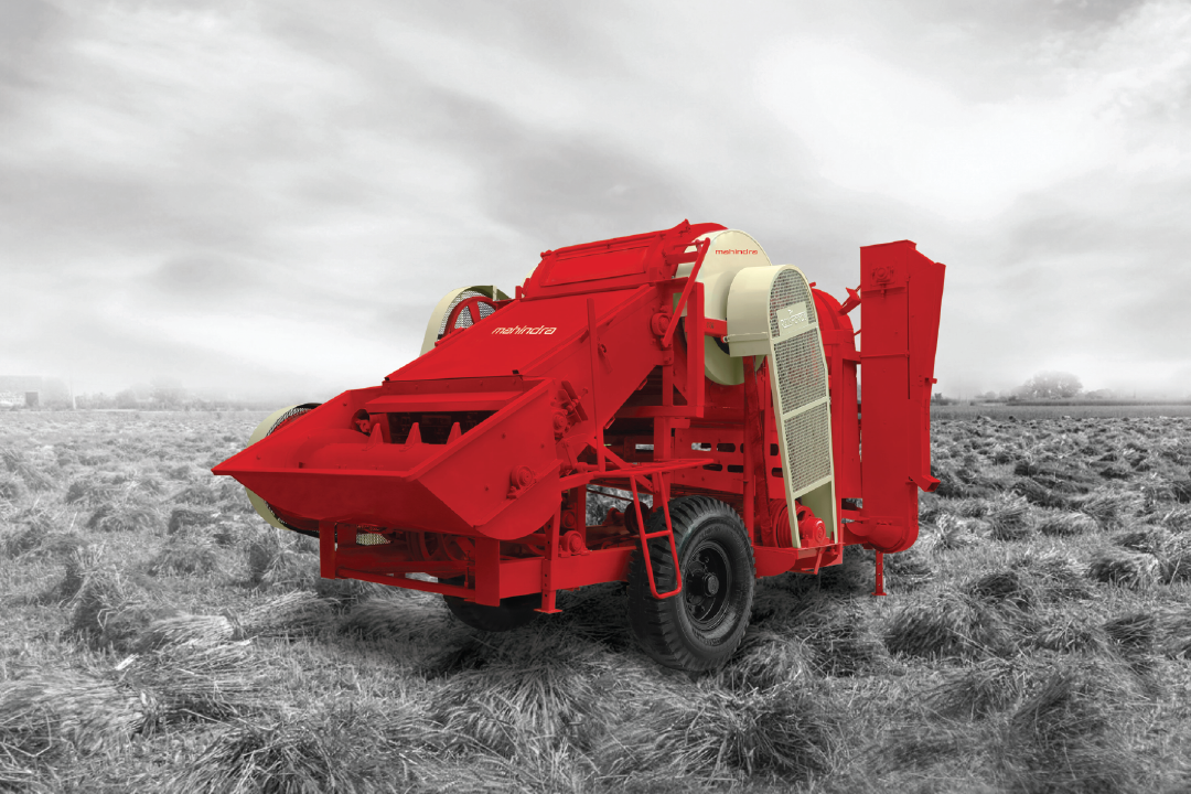 Mahindra Basket Thresher P-990 | Mahindra Farm